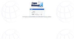 Desktop Screenshot of mail2.pipni.cz
