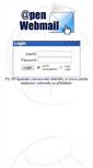 Mobile Screenshot of mail2.pipni.cz